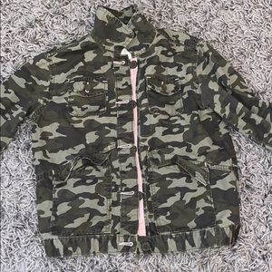Camo Kids Jacket